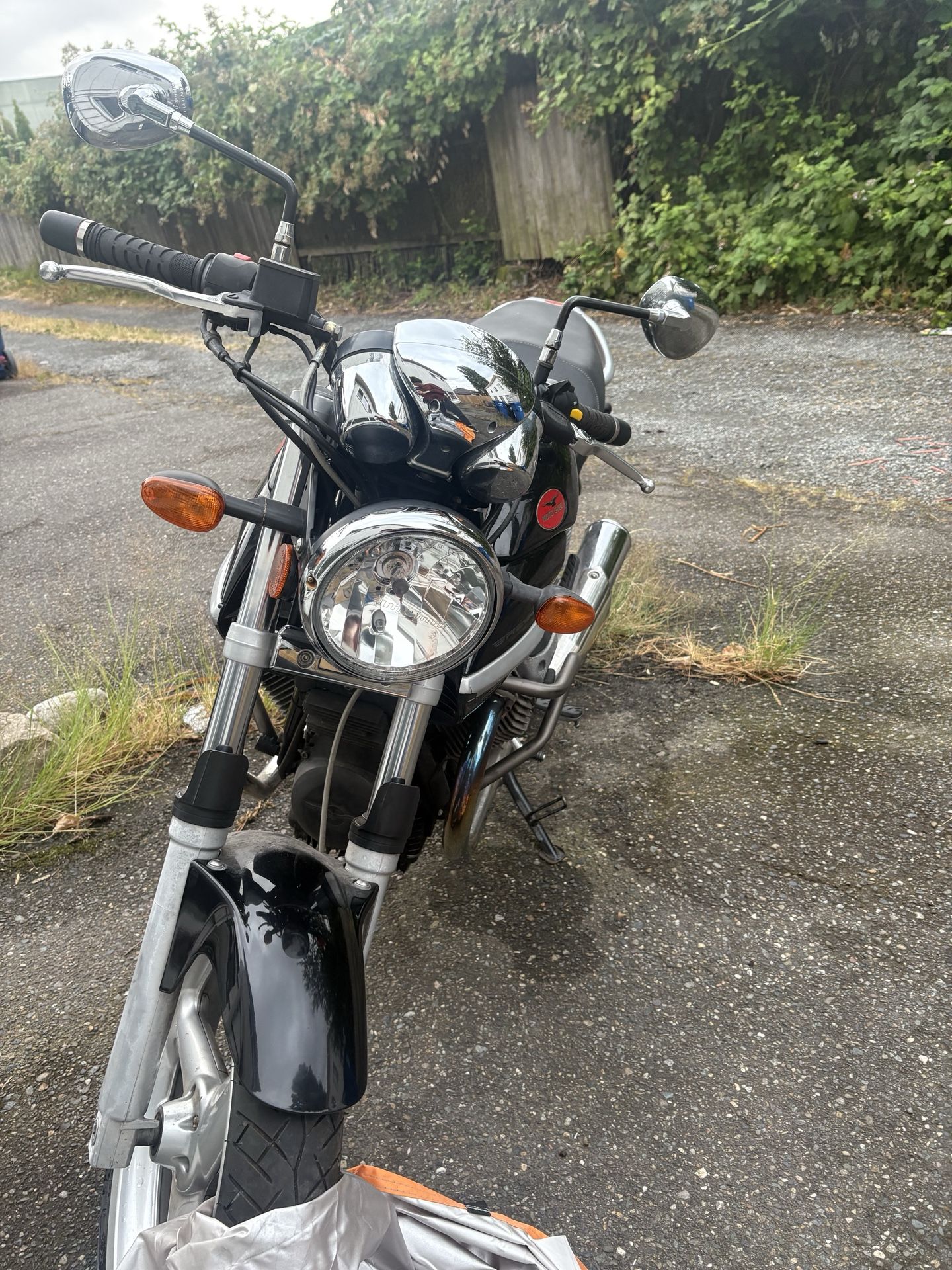 2007 Moto Guzzi Breva 750