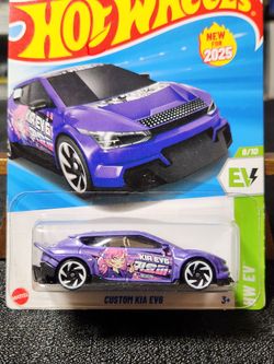 Hot Wheels Custom KiaEV6 (First Edition)