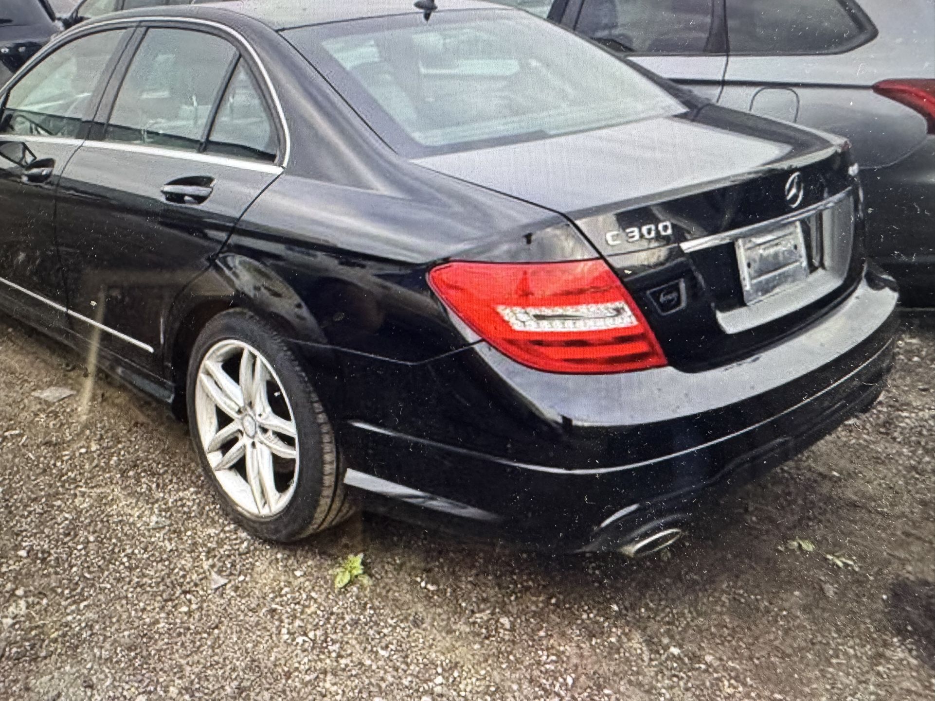 Mercedes Benz Parts Bummer Trunk Taillights