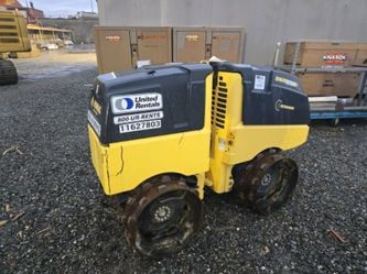 Bomag BMP8500 (Walk Behind trench Roller)