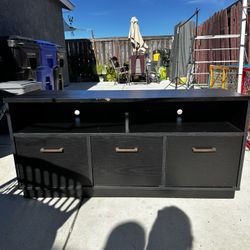 TV Stand with Drawers Doors