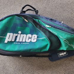 Used Prince Pro-Tour Tennis Racket Bag
