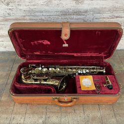 Selmer Super Balanced Action Alto Saxophone