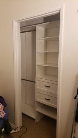 Master Closet