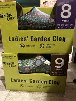Ladies Garden Clog