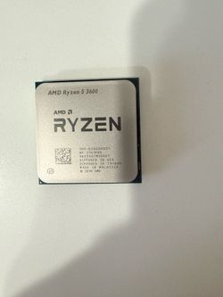 It’s a  AMD Ryzen 5 3600 it’s in perfect conditions