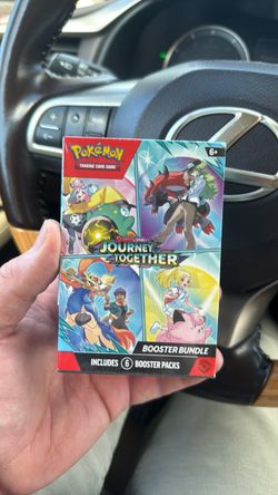 Pokémon TCG Scarlet & Violet Journey Together Booster Bundle