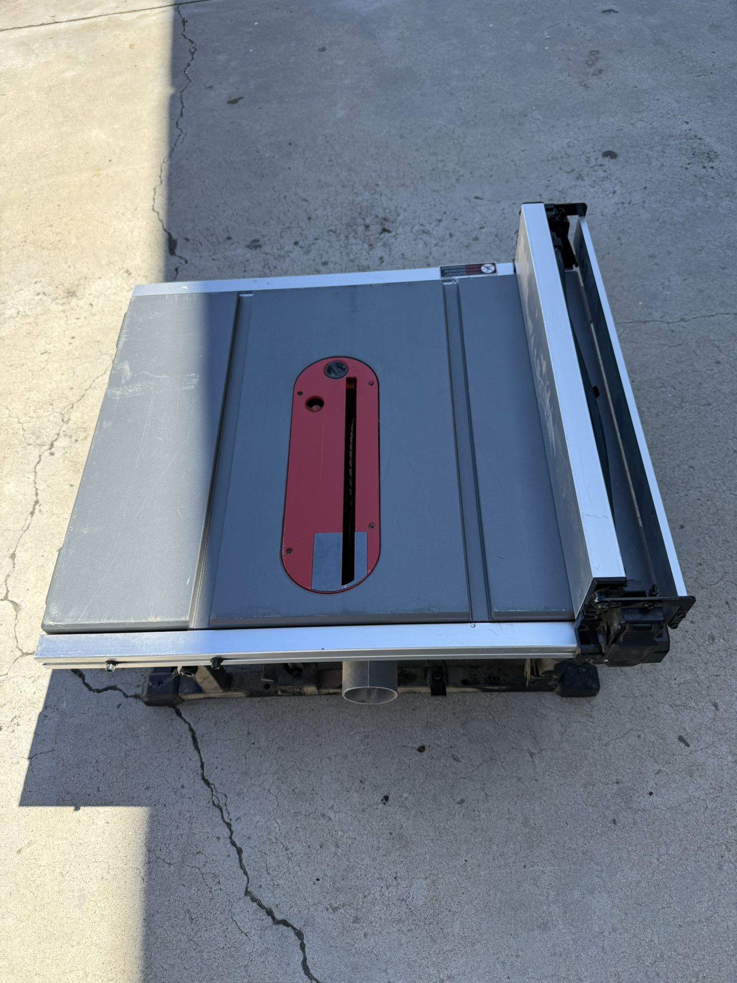 Milwaukee Table Saw