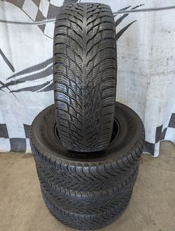 265/70r17 Nokian Hakkapeliitta R3 studless winter snow tires