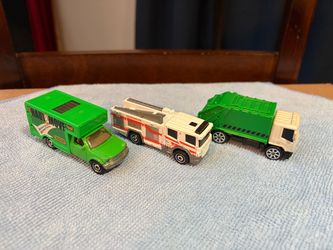 Matchbox Die-Cast Toy Trucks Set of 3