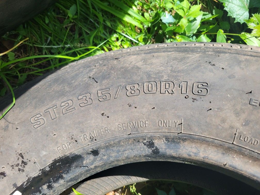 Two Tires For Sale..16in