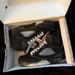 Jordan 5 Black Metalic 