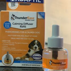 ThunderEase Dog Calming Pheromone Diffuser Refill