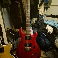 PRS SE CE24 Guitar and Gig Bag