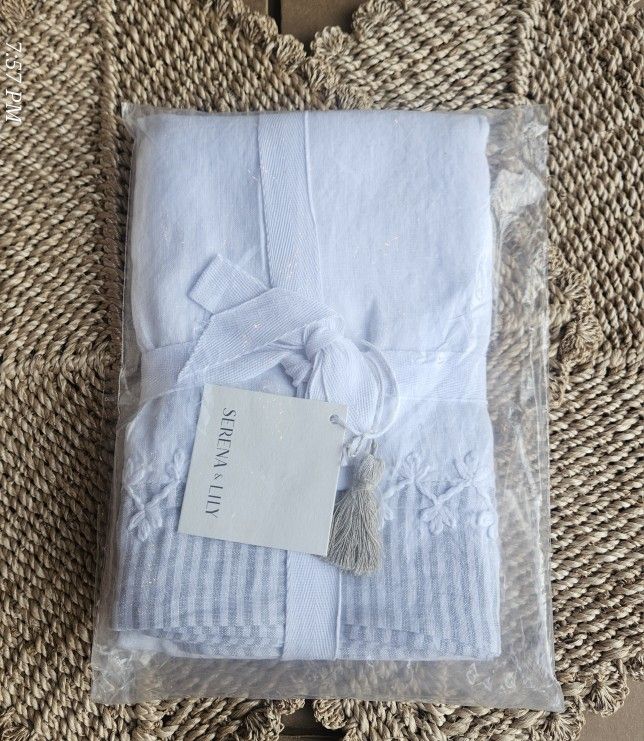 Danbury EURO Sham-Fog- Serena And Lily- Volume Pricing + B3G1 50% OFF
