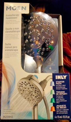 Moen Aromatherapy Shower Head