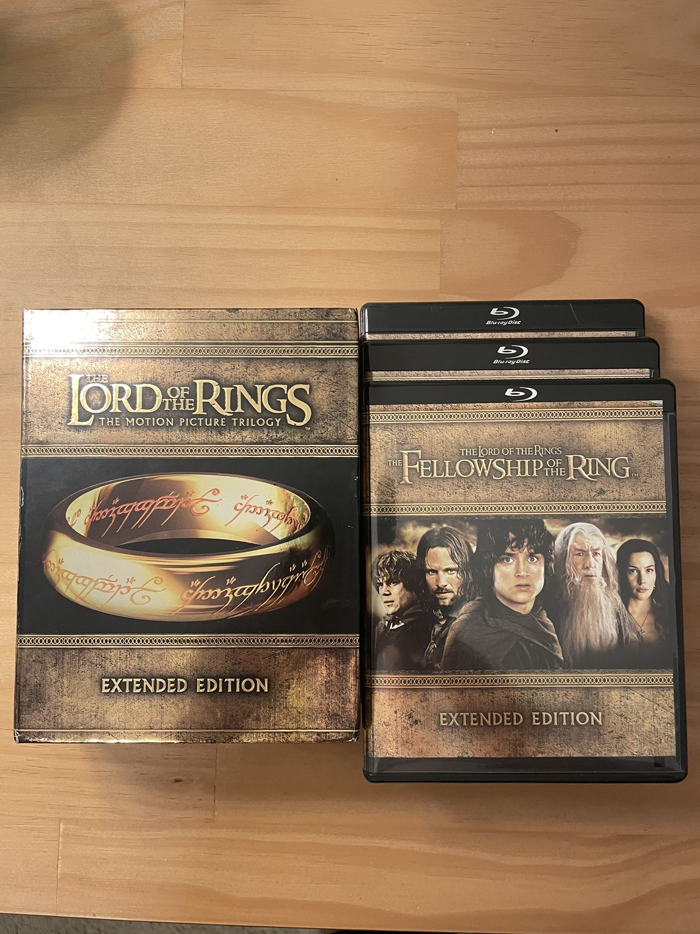 The Lord of The Rings: EXTENDED EDITION