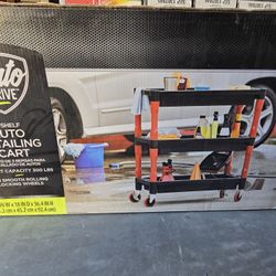 Auto Drive Professional Detailing Cart