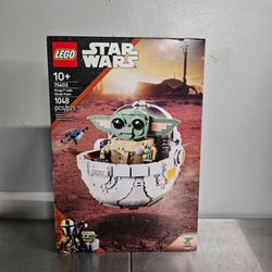 New Lego Grogu With Hover Pram 75403