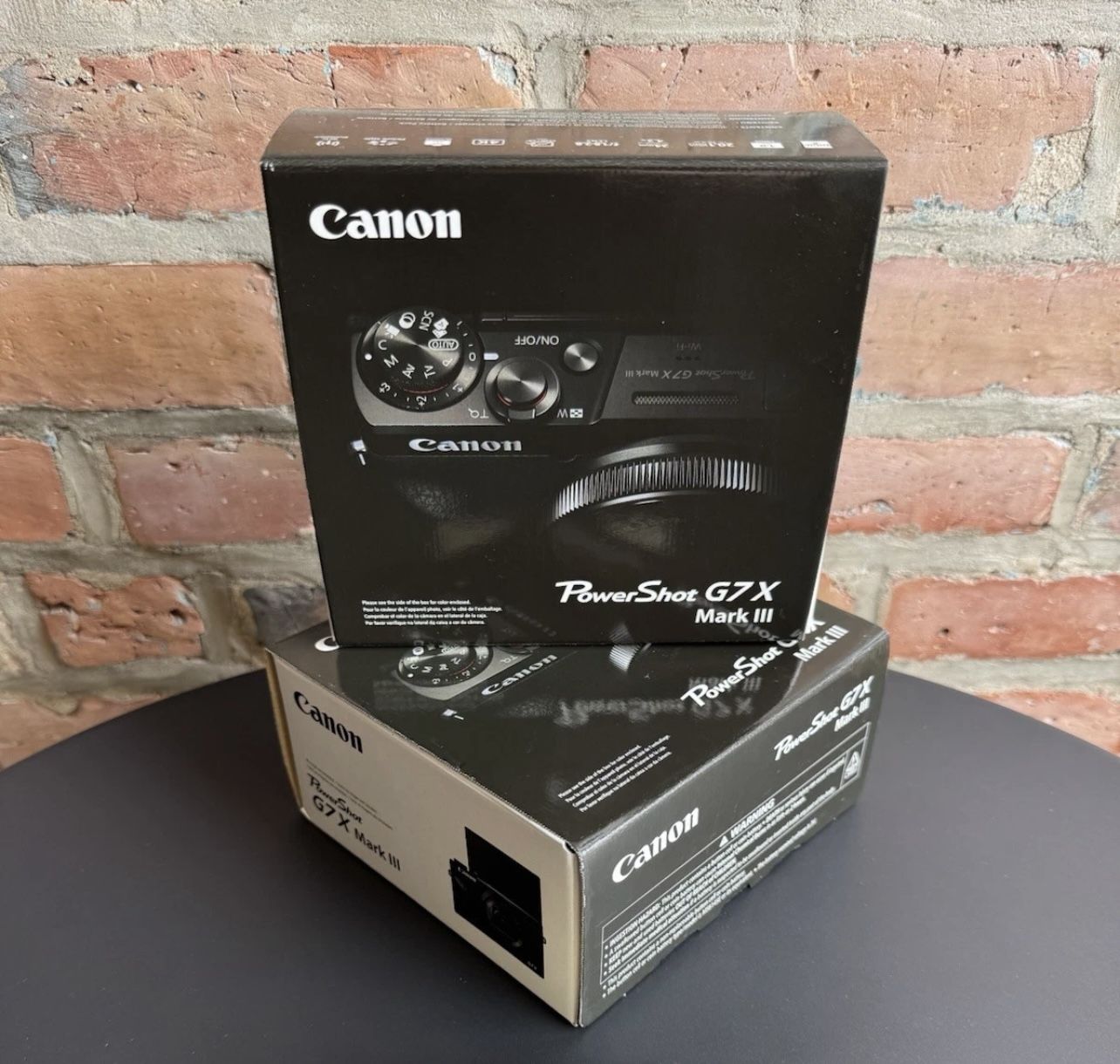 Canon Powershot G7X mark III