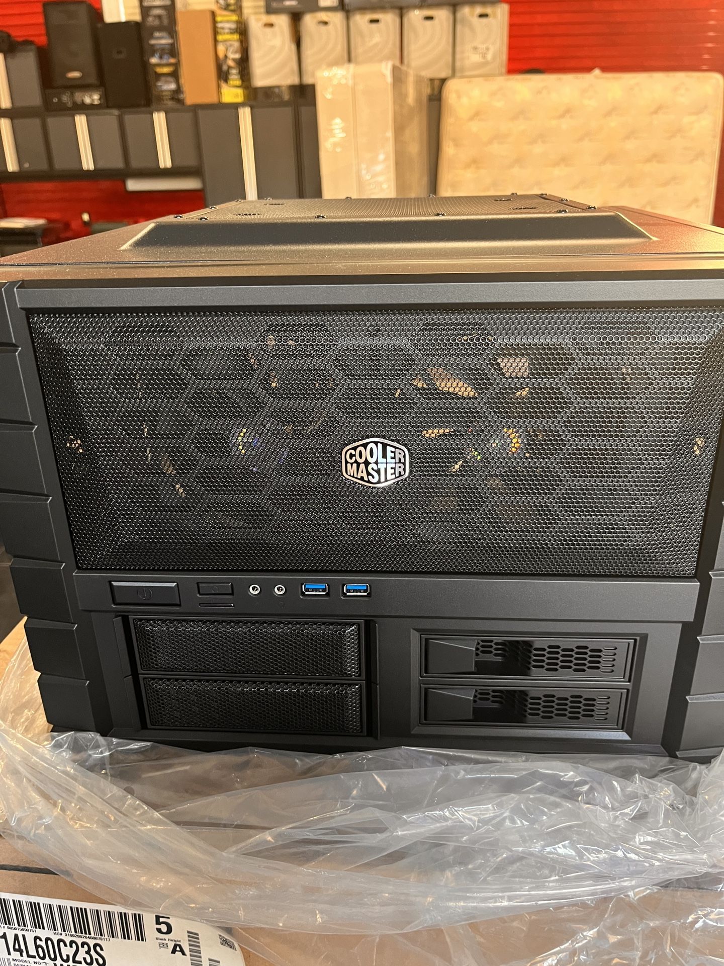 PC Case By Cooler Master