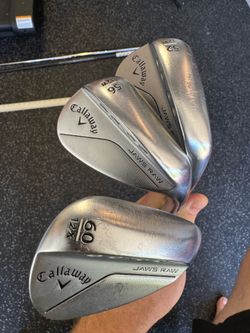 Callaway Jaws Raw Wedge Set