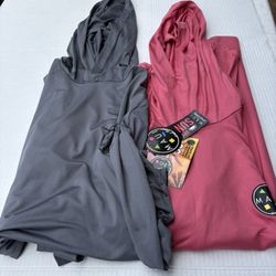 Maui And Sons Hooded Sun Shirts 