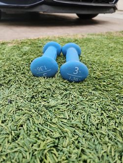 3lb Set Of Dumbells