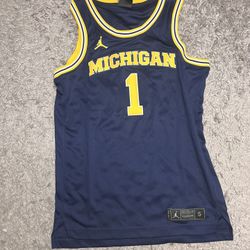 Jordan michigan jersey