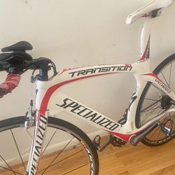 carbon arrow race bike