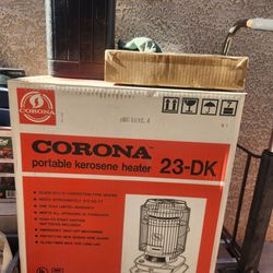 CORONA 23DK Kerosene Heater 23,000 BTU 