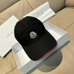 Men's black baseball cap, fashionable and versatile