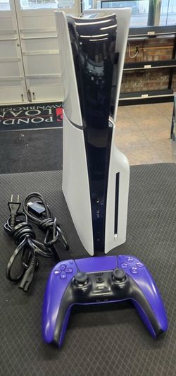 Sony PlayStation 5 Slim disc w/hdmi and 1 controller **LAST PS5!**