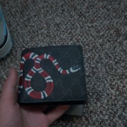 Gucci King snake Wallet 
