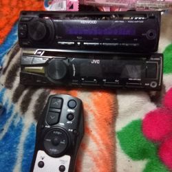 Radios Kenwood And JVC Obo