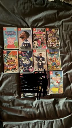Switch games