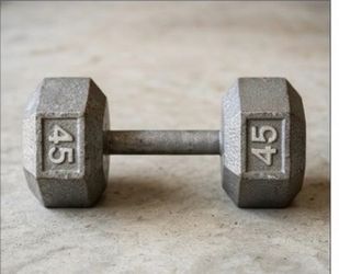 45lb dumbbell