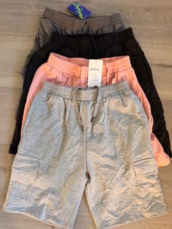 JoyMotion Shorts Bundle – 4 Pairs
