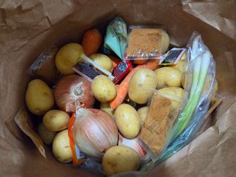 Free Vegetables