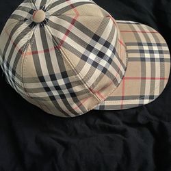Burberry vintage cap