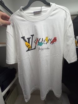 Louis Vuitton “Greetings from the Ocean” White T-Shirt