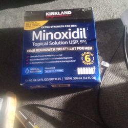 Men's Hair Regrowth Solution 