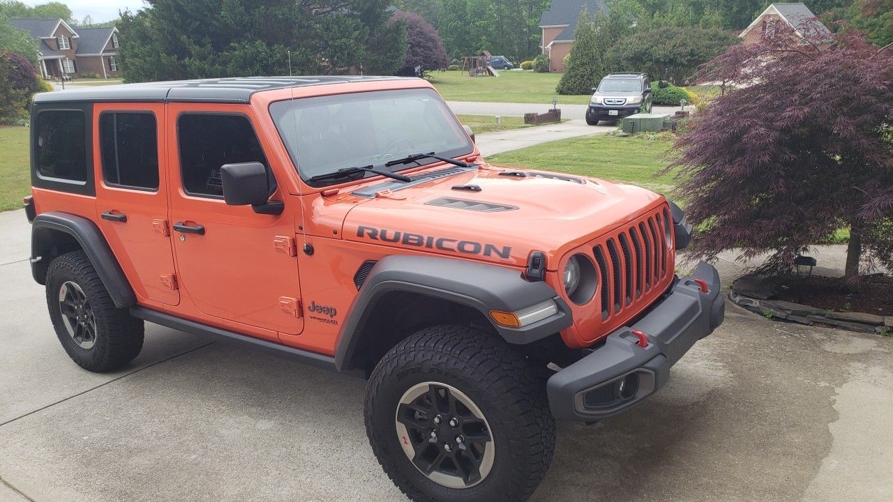 2018 Jeep Wrangler Rubicon