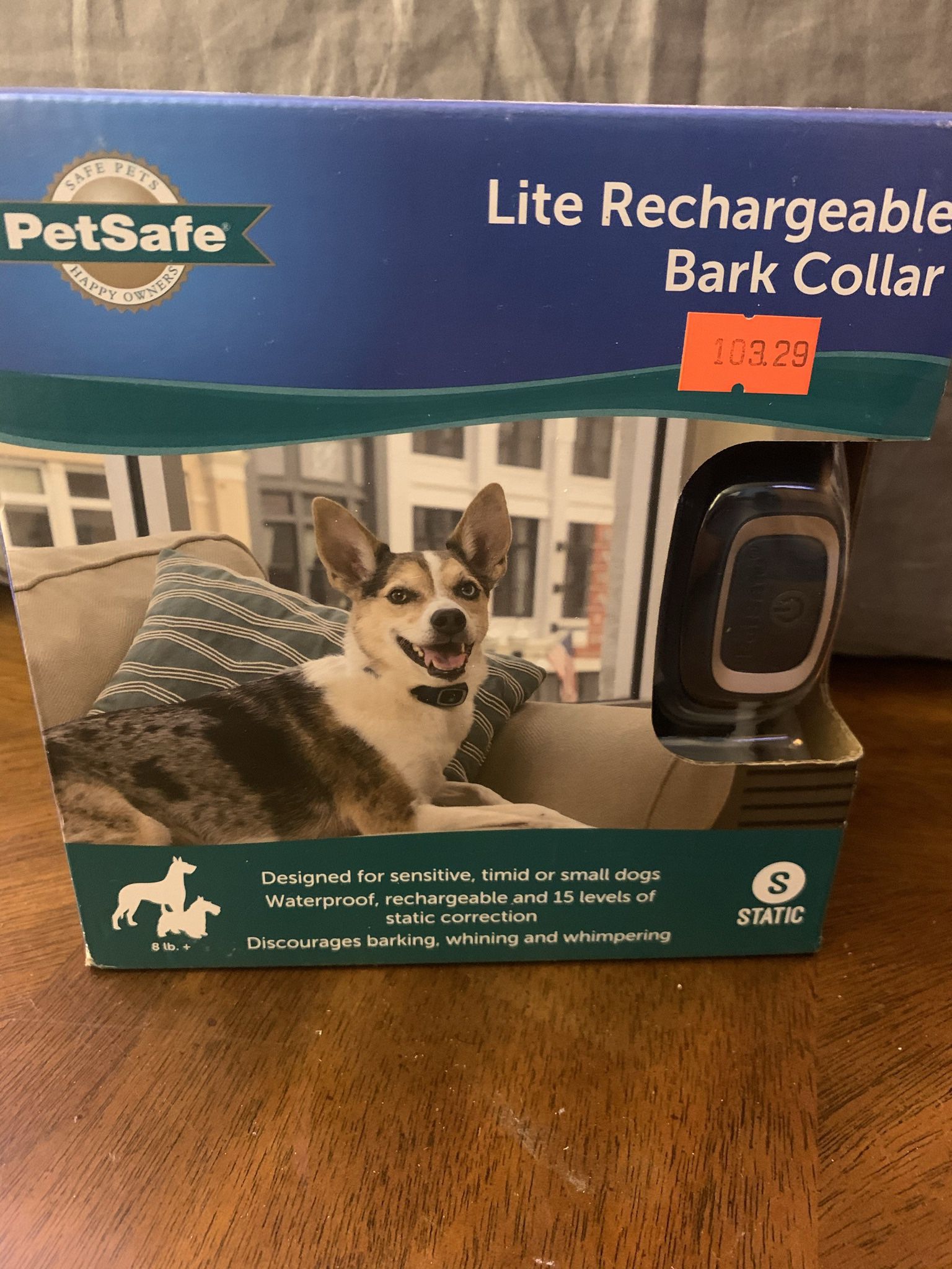 PetSafe Lite Rechargagabt Collor