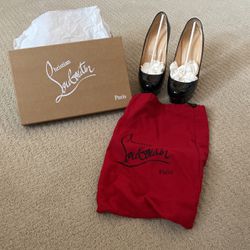 Authentic christian Louboutin Shoes