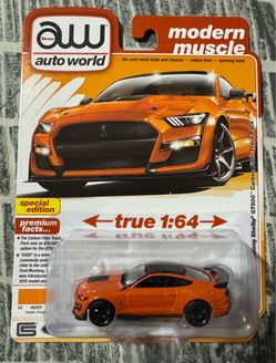 Auto World Mustang Shelby GT500 1:64 Die-Cast