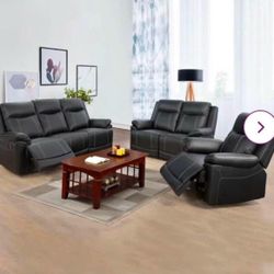 recliner 3 piece set 