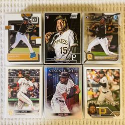 Pittsburgh Pirates 400 Card Baseball Lot! Rookies, Prospects, Refractors, Parallels, Short Prints, Variations & More!