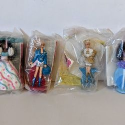 McDonald’s Barbie Doll Vintage Toy Lot