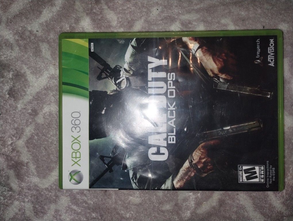 Call of Duty: Black Ops (Xbox 360)